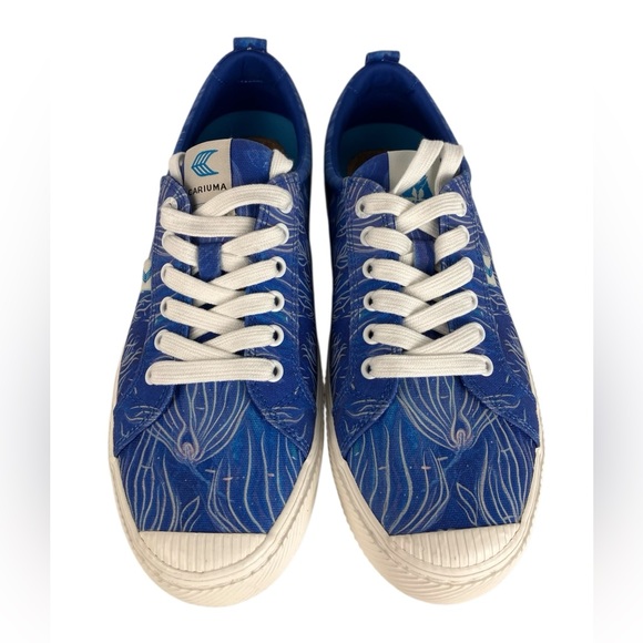 Cariuma Other - Cariuma x Avatar Underwater Canvas Sneaker Glow in the Dark Men's 11 Wmn's 12.5